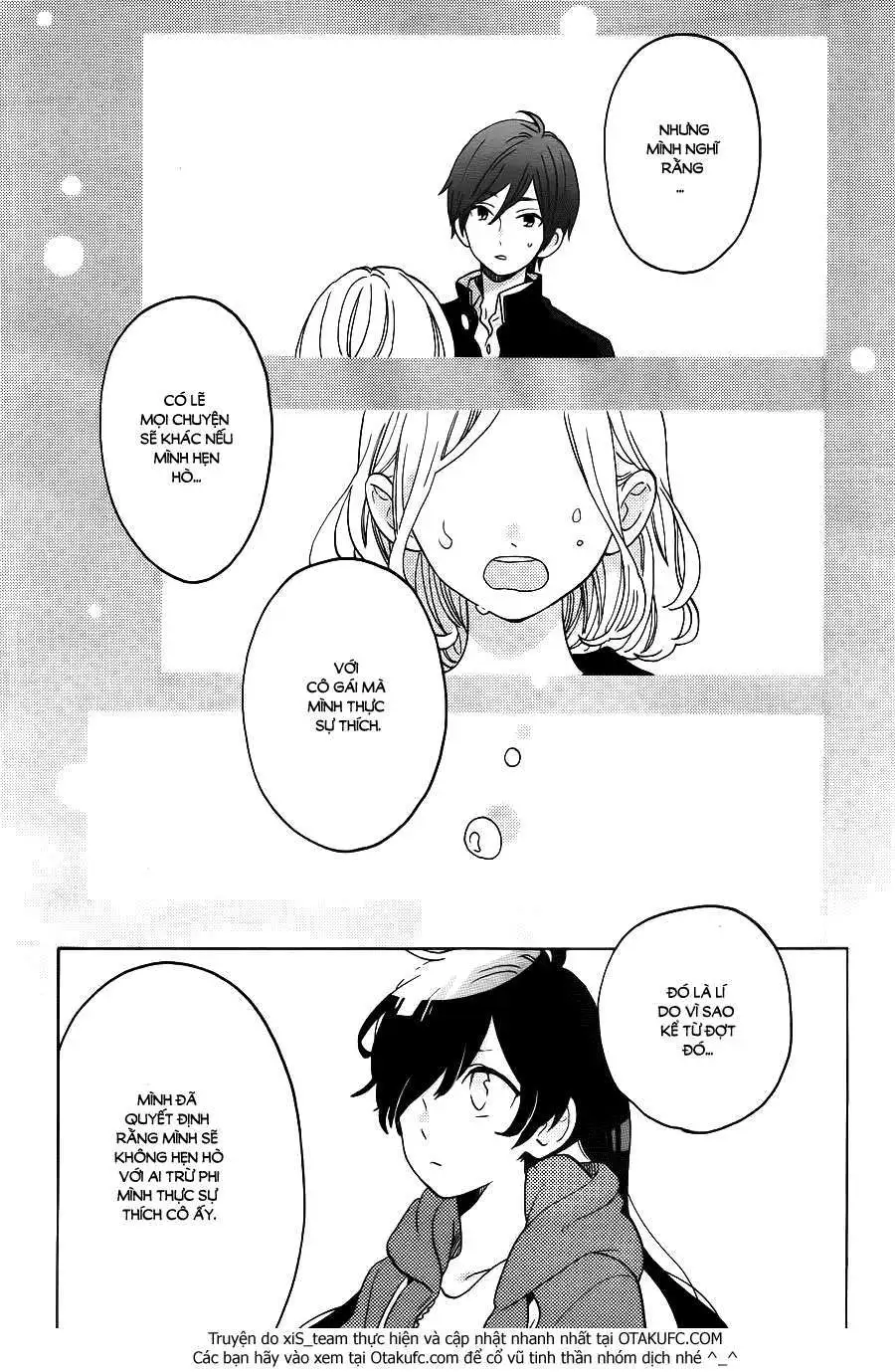 Truyện Tranh Cảm Xúc Ngọt Ngào - Shortcake Cake trang 4