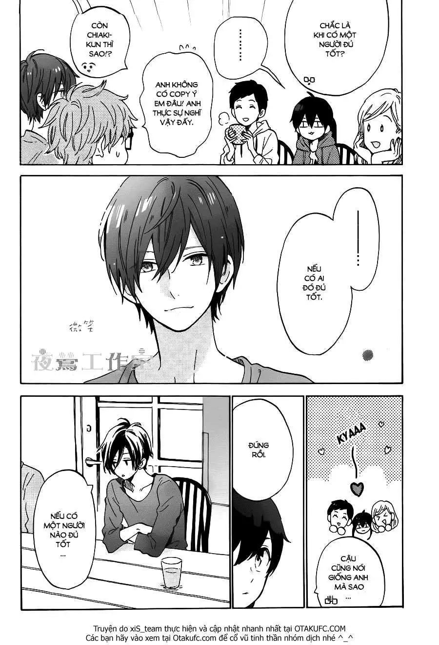 Truyện Tranh Cảm Xúc Ngọt Ngào - Shortcake Cake trang 4