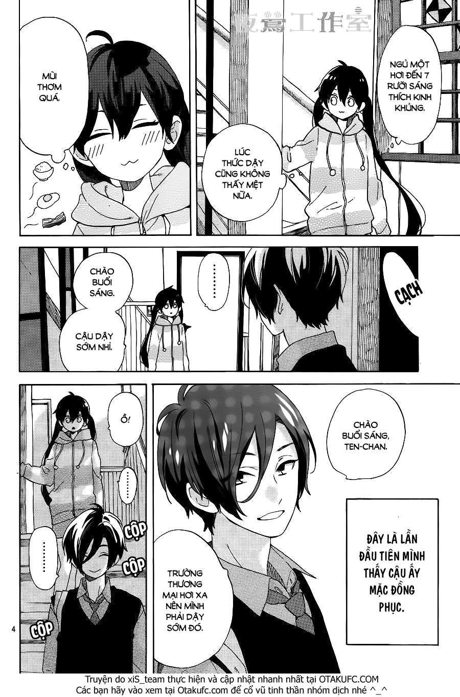 Truyện Tranh Cảm Xúc Ngọt Ngào - Shortcake Cake trang 4