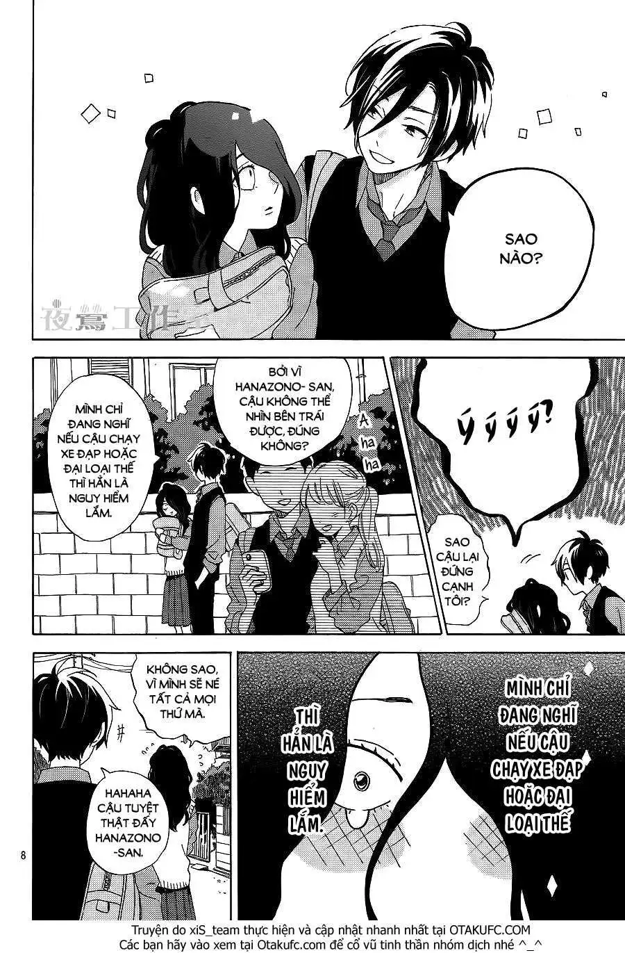 Truyện Tranh Cảm Xúc Ngọt Ngào - Shortcake Cake trang 4