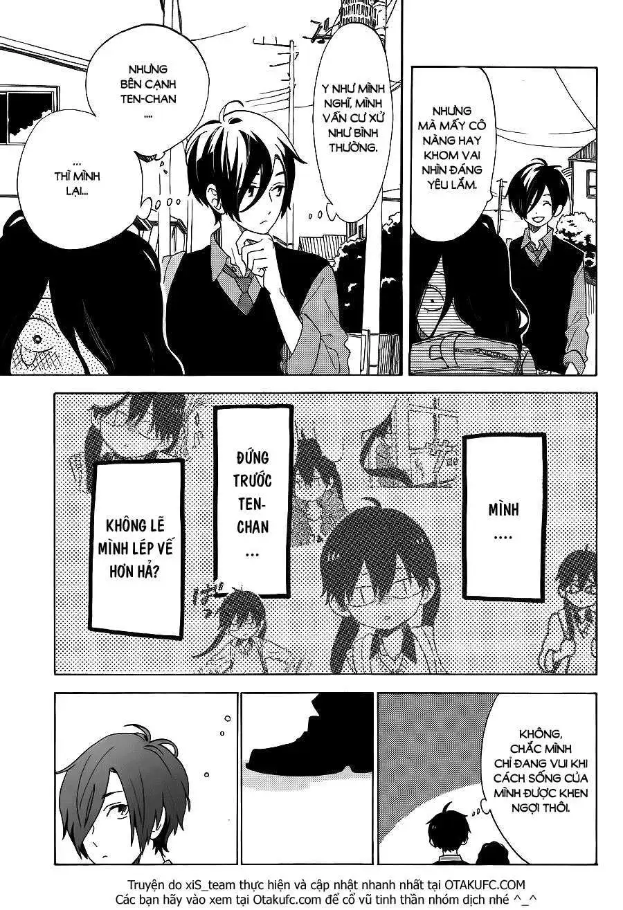 Truyện Tranh Cảm Xúc Ngọt Ngào - Shortcake Cake trang 4