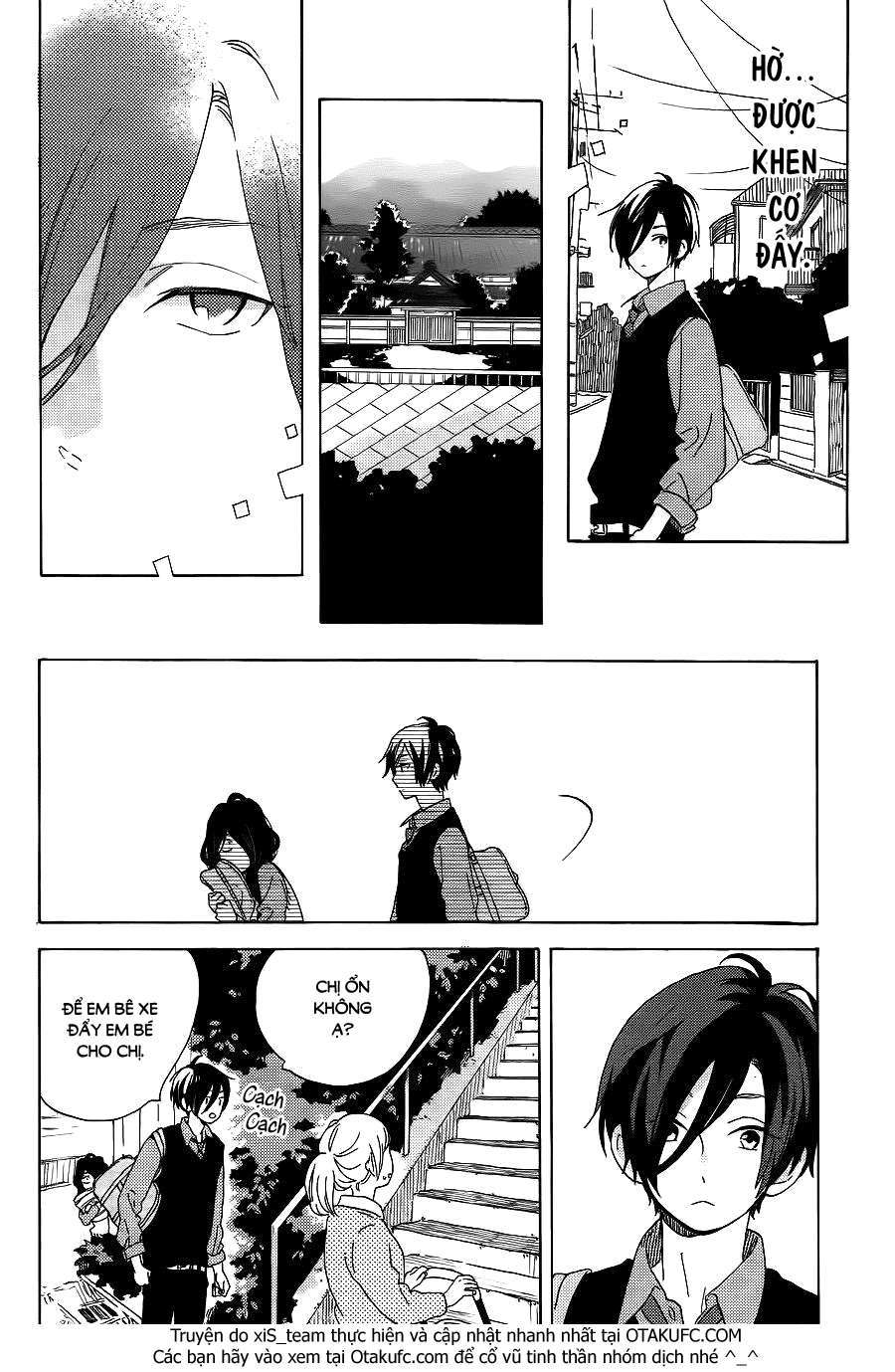 Truyện Tranh Cảm Xúc Ngọt Ngào - Shortcake Cake trang 4