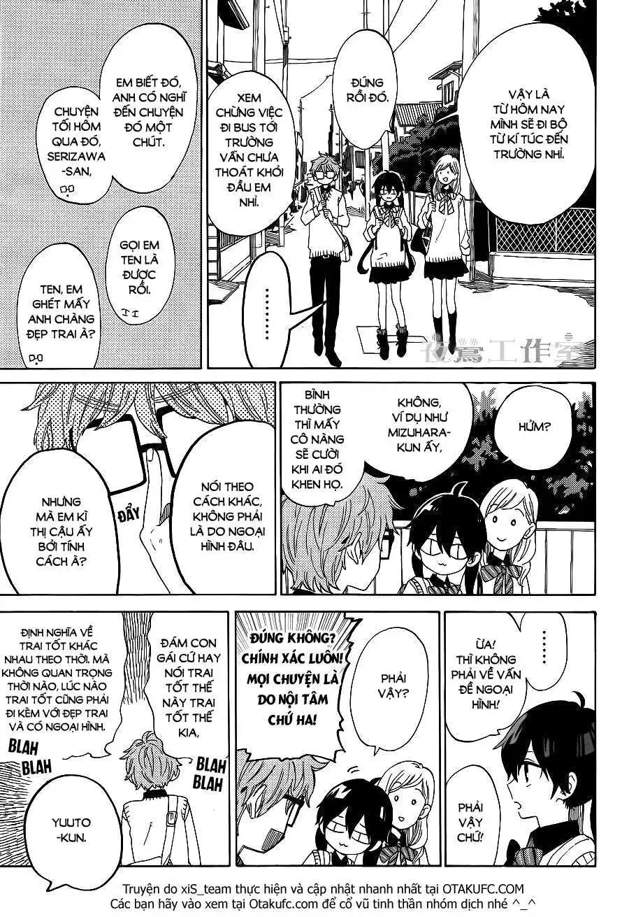 Truyện Tranh Cảm Xúc Ngọt Ngào - Shortcake Cake trang 4