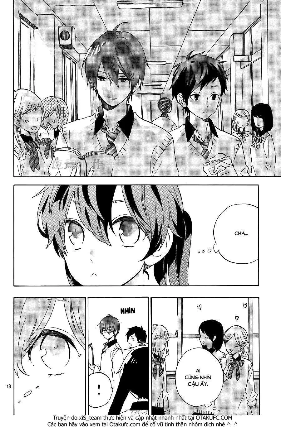 Truyện Tranh Cảm Xúc Ngọt Ngào - Shortcake Cake trang 4