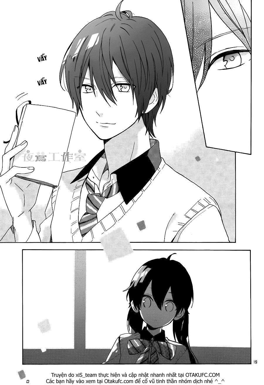 Truyện Tranh Cảm Xúc Ngọt Ngào - Shortcake Cake trang 4