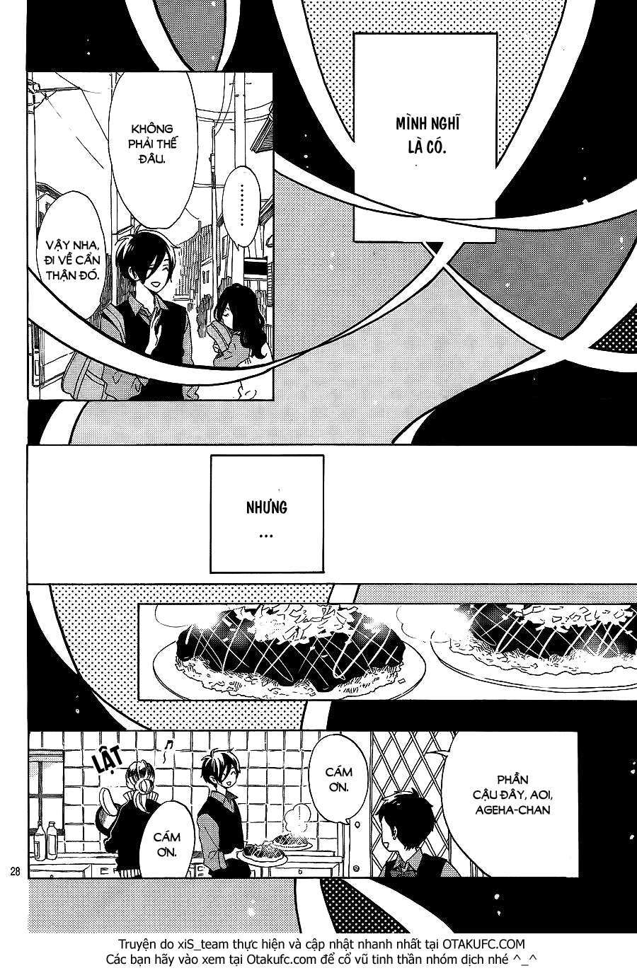 Truyện Tranh Cảm Xúc Ngọt Ngào - Shortcake Cake trang 4