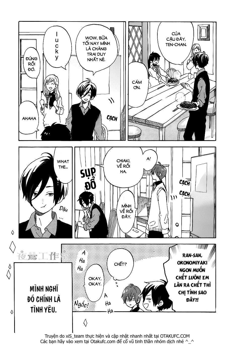 Truyện Tranh Cảm Xúc Ngọt Ngào - Shortcake Cake trang 4