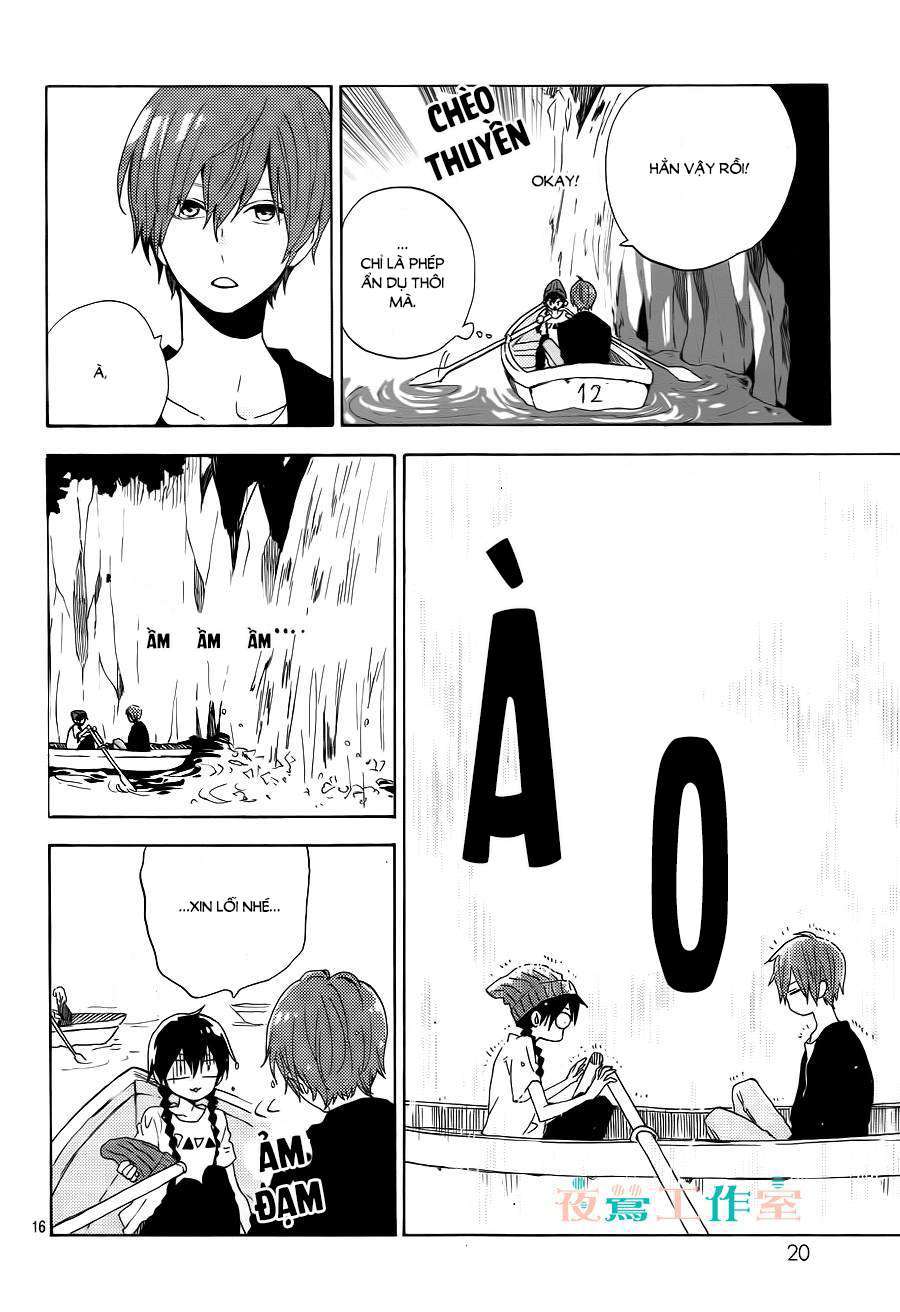 Truyện Tranh Cảm Xúc Ngọt Ngào - Shortcake Cake trang 4