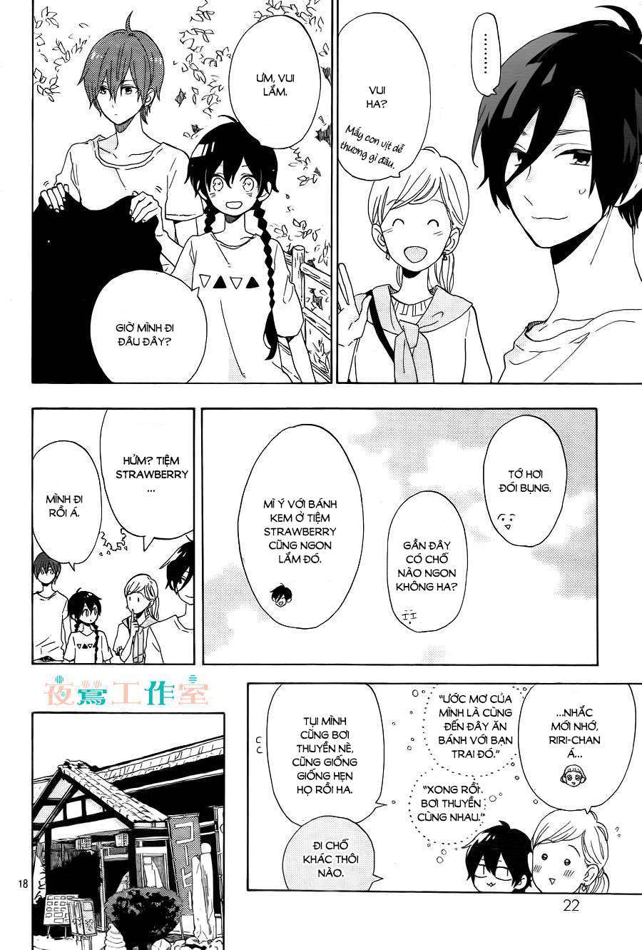 Truyện Tranh Cảm Xúc Ngọt Ngào - Shortcake Cake trang 4