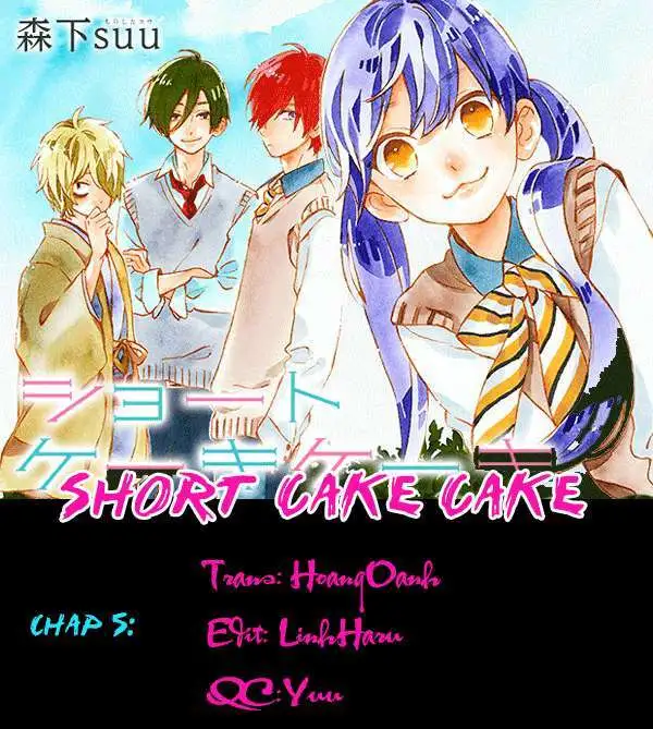 Truyện Tranh Cảm Xúc Ngọt Ngào - Shortcake Cake trang 4
