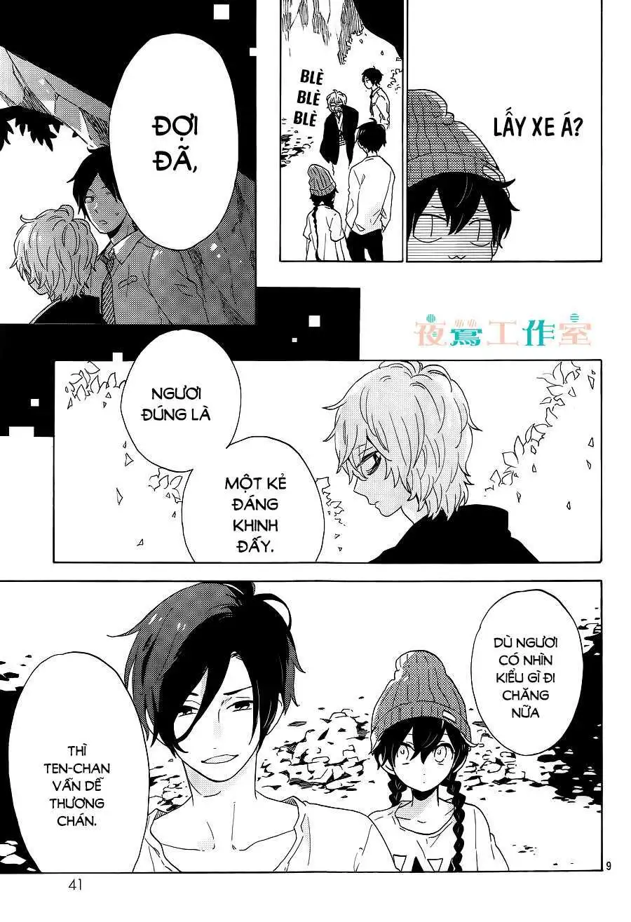 Truyện Tranh Cảm Xúc Ngọt Ngào - Shortcake Cake trang 4