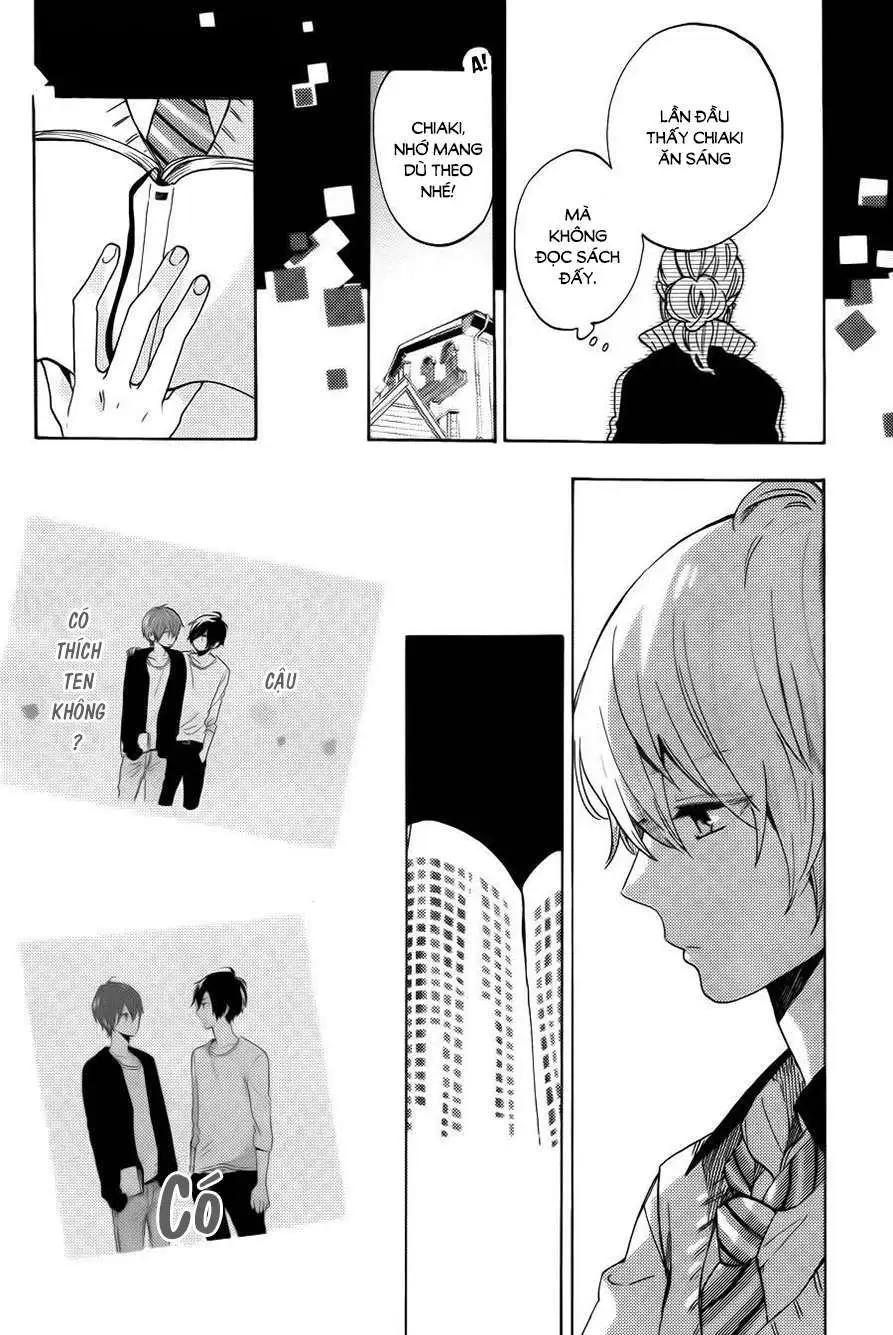 Truyện Tranh Cảm Xúc Ngọt Ngào - Shortcake Cake trang 4