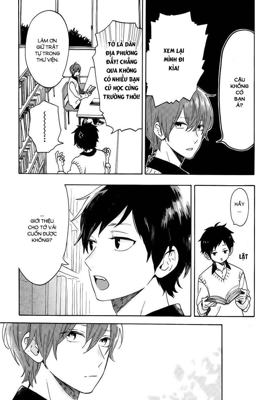 Truyện Tranh Cảm Xúc Ngọt Ngào - Shortcake Cake trang 4