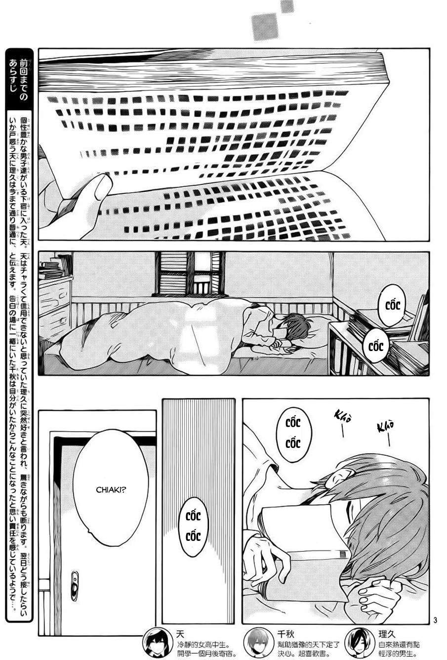 Truyện Tranh Cảm Xúc Ngọt Ngào - Shortcake Cake trang 4