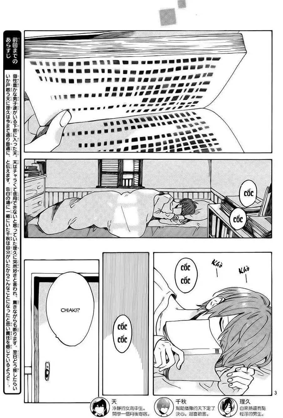 Truyện Tranh Cảm Xúc Ngọt Ngào - Shortcake Cake trang 4