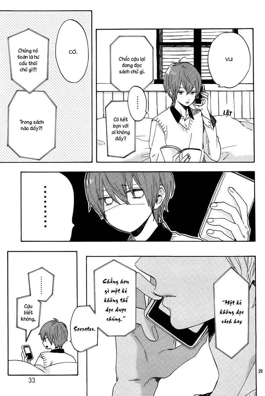 Truyện Tranh Cảm Xúc Ngọt Ngào - Shortcake Cake trang 4