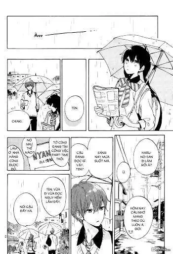 Truyện Tranh Cảm Xúc Ngọt Ngào - Shortcake Cake trang 4