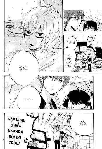 Truyện Tranh Cảm Xúc Ngọt Ngào - Shortcake Cake trang 4