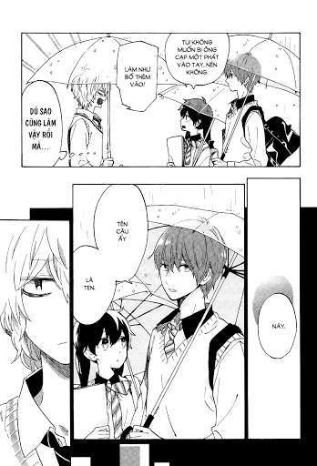 Truyện Tranh Cảm Xúc Ngọt Ngào - Shortcake Cake trang 4