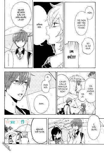 Truyện Tranh Cảm Xúc Ngọt Ngào - Shortcake Cake trang 4