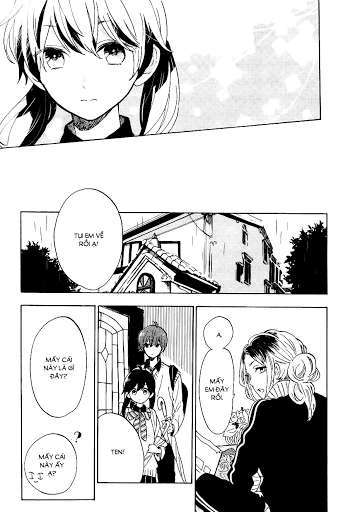 Truyện Tranh Cảm Xúc Ngọt Ngào - Shortcake Cake trang 4