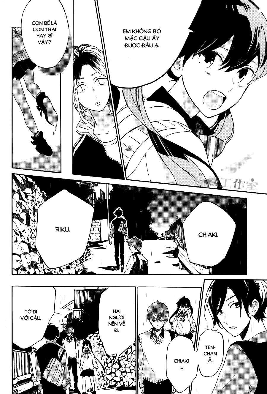 Truyện Tranh Cảm Xúc Ngọt Ngào - Shortcake Cake trang 4