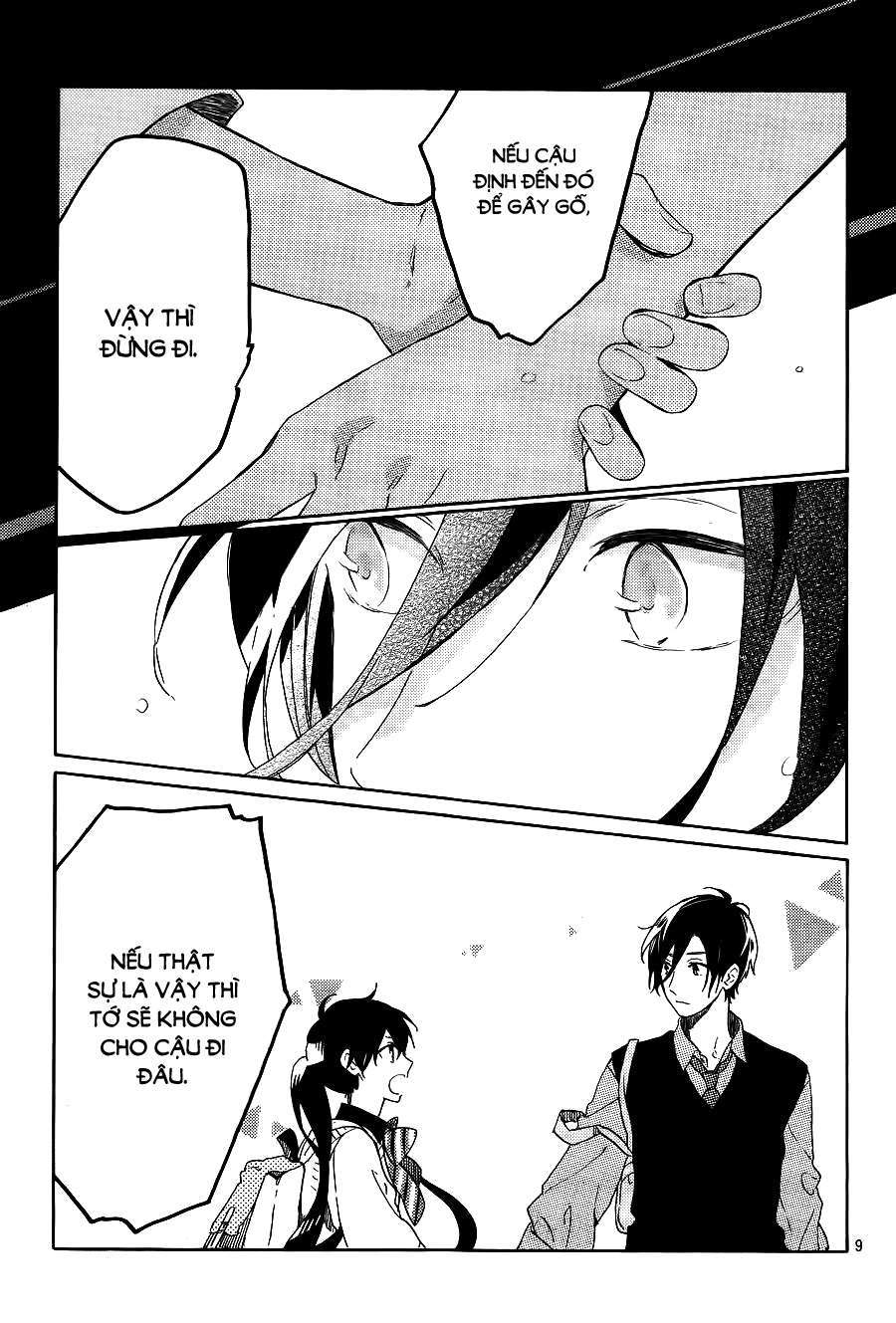 Truyện Tranh Cảm Xúc Ngọt Ngào - Shortcake Cake trang 4