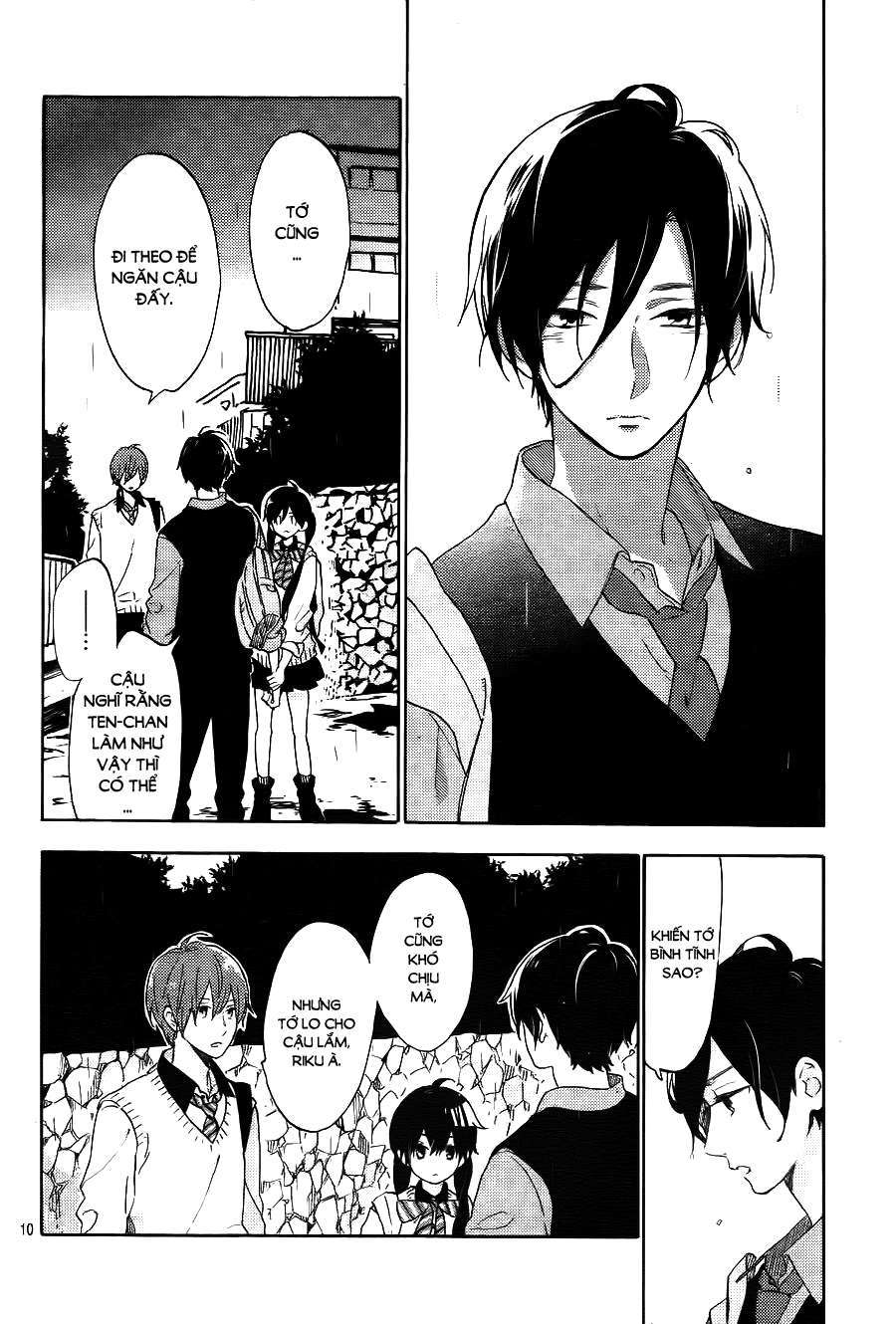 Truyện Tranh Cảm Xúc Ngọt Ngào - Shortcake Cake trang 4