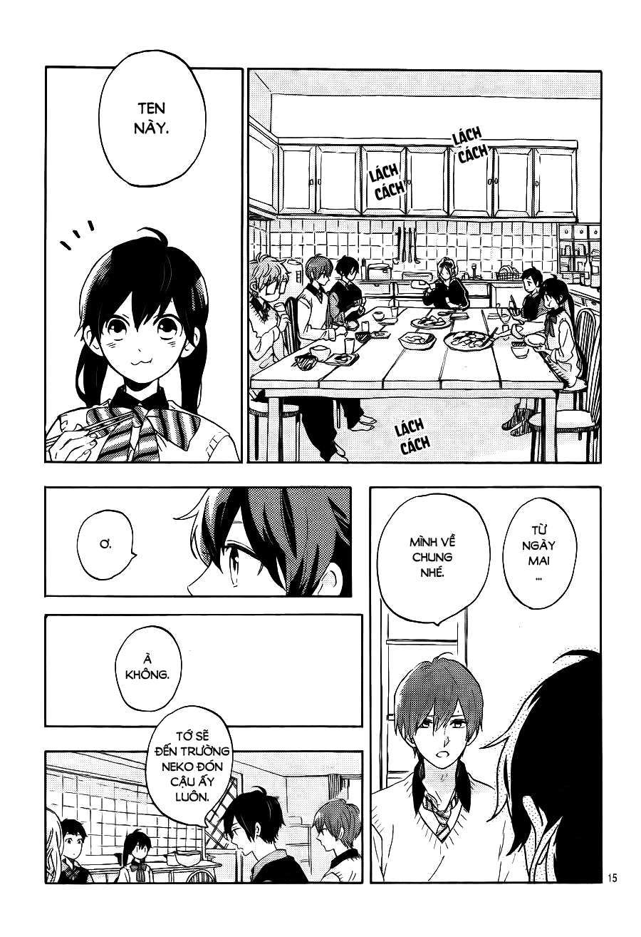 Truyện Tranh Cảm Xúc Ngọt Ngào - Shortcake Cake trang 4