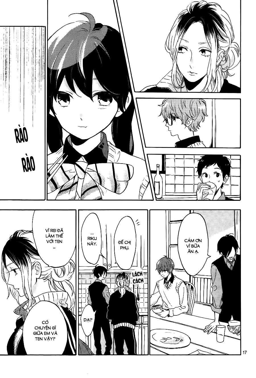 Truyện Tranh Cảm Xúc Ngọt Ngào - Shortcake Cake trang 4