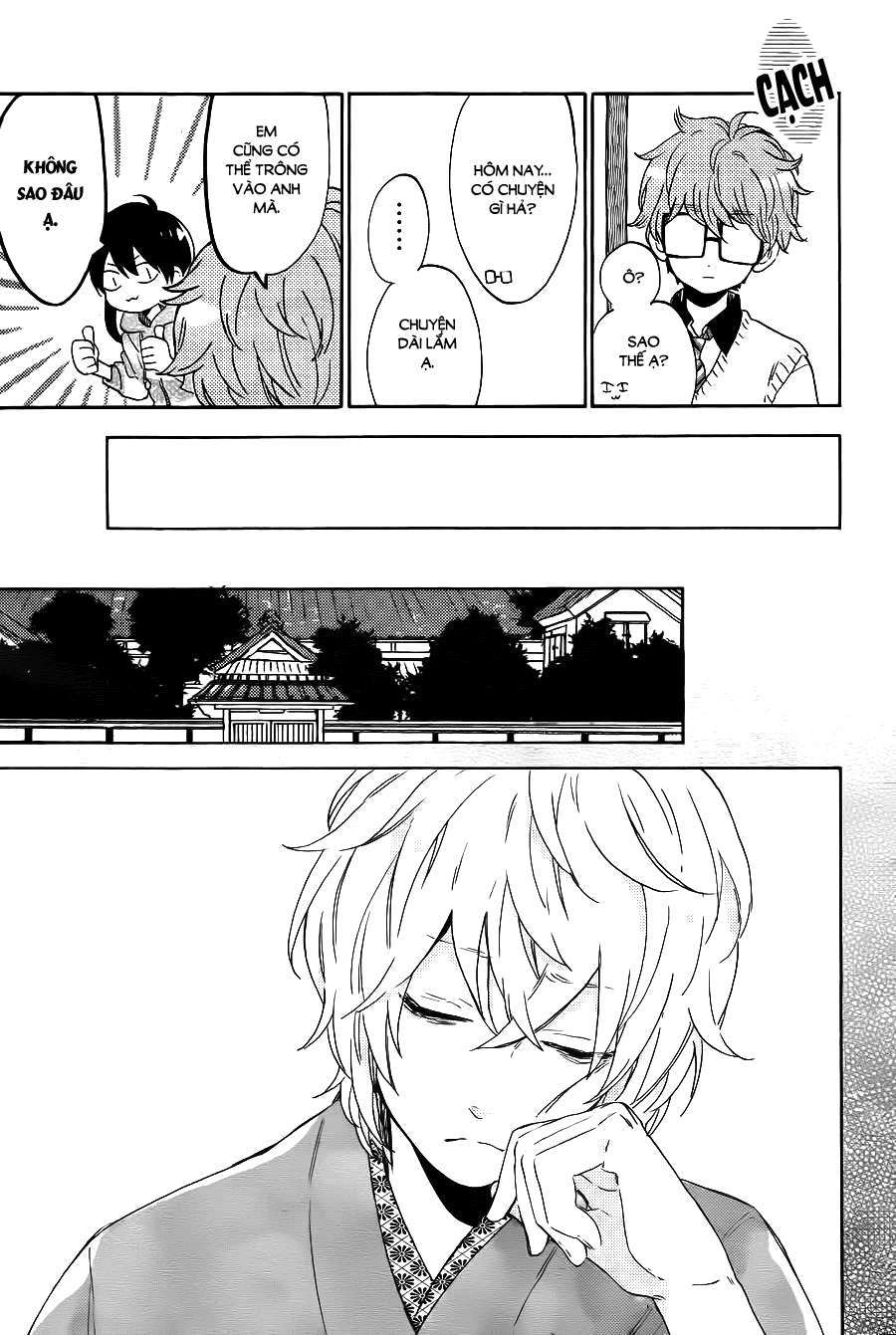 Truyện Tranh Cảm Xúc Ngọt Ngào - Shortcake Cake trang 4