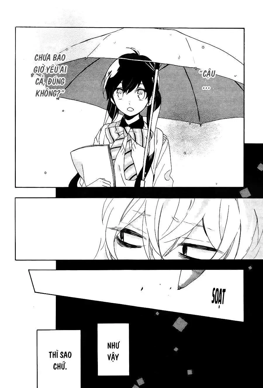 Truyện Tranh Cảm Xúc Ngọt Ngào - Shortcake Cake trang 4