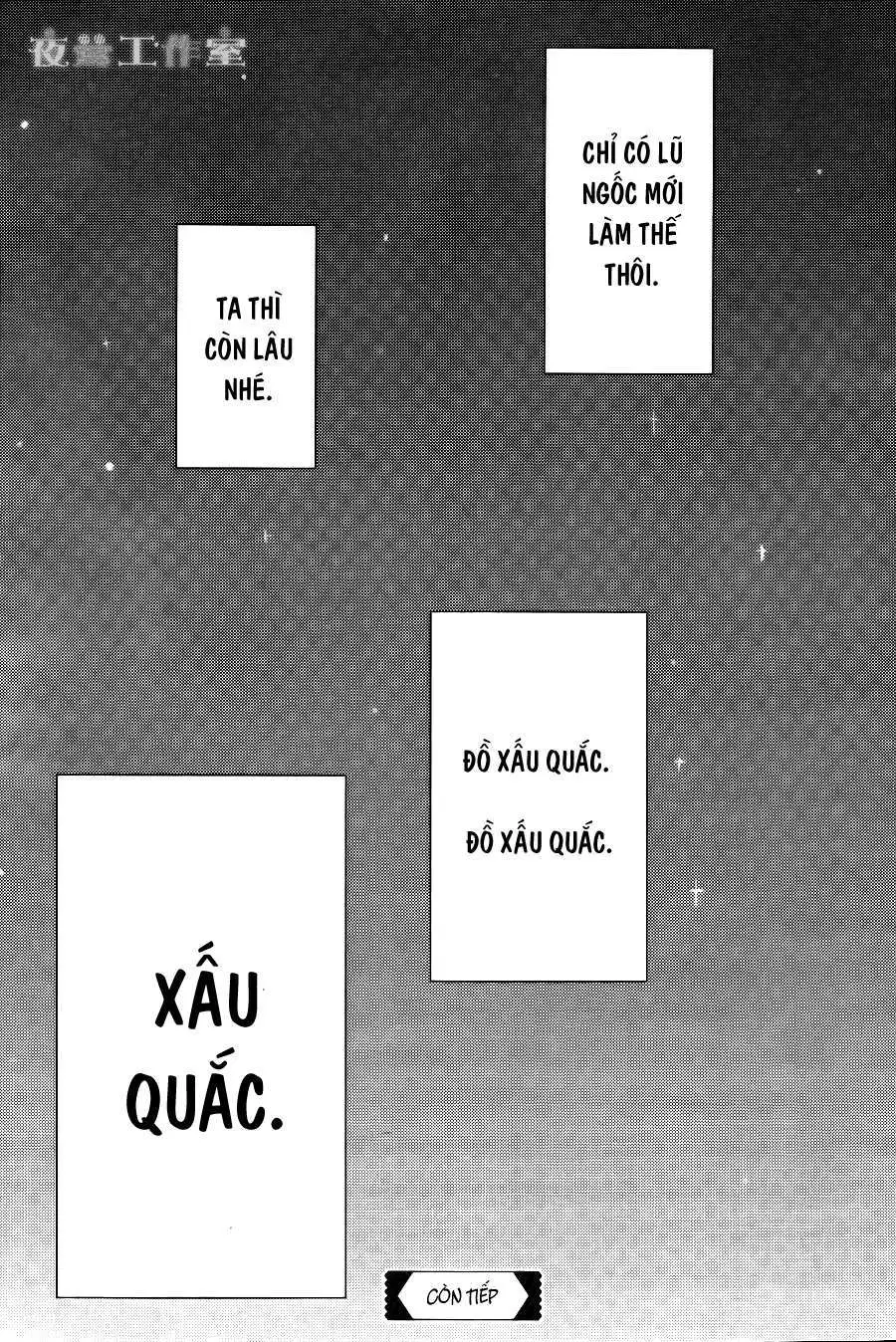 Truyện Tranh Cảm Xúc Ngọt Ngào - Shortcake Cake trang 4