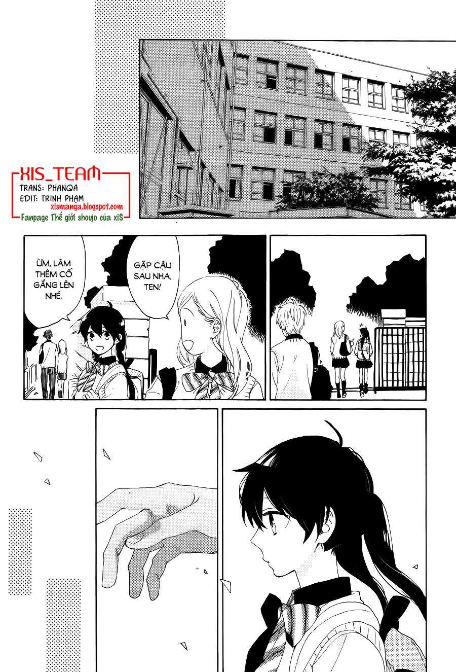 Truyện Tranh Cảm Xúc Ngọt Ngào - Shortcake Cake trang 4