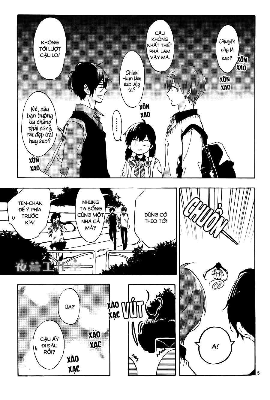 Truyện Tranh Cảm Xúc Ngọt Ngào - Shortcake Cake trang 4