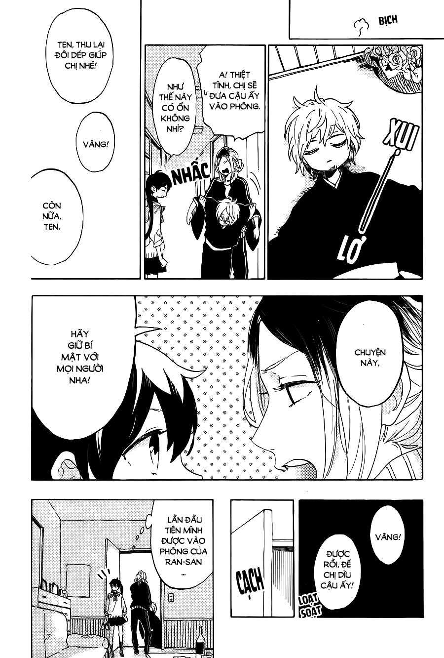 Truyện Tranh Cảm Xúc Ngọt Ngào - Shortcake Cake trang 4