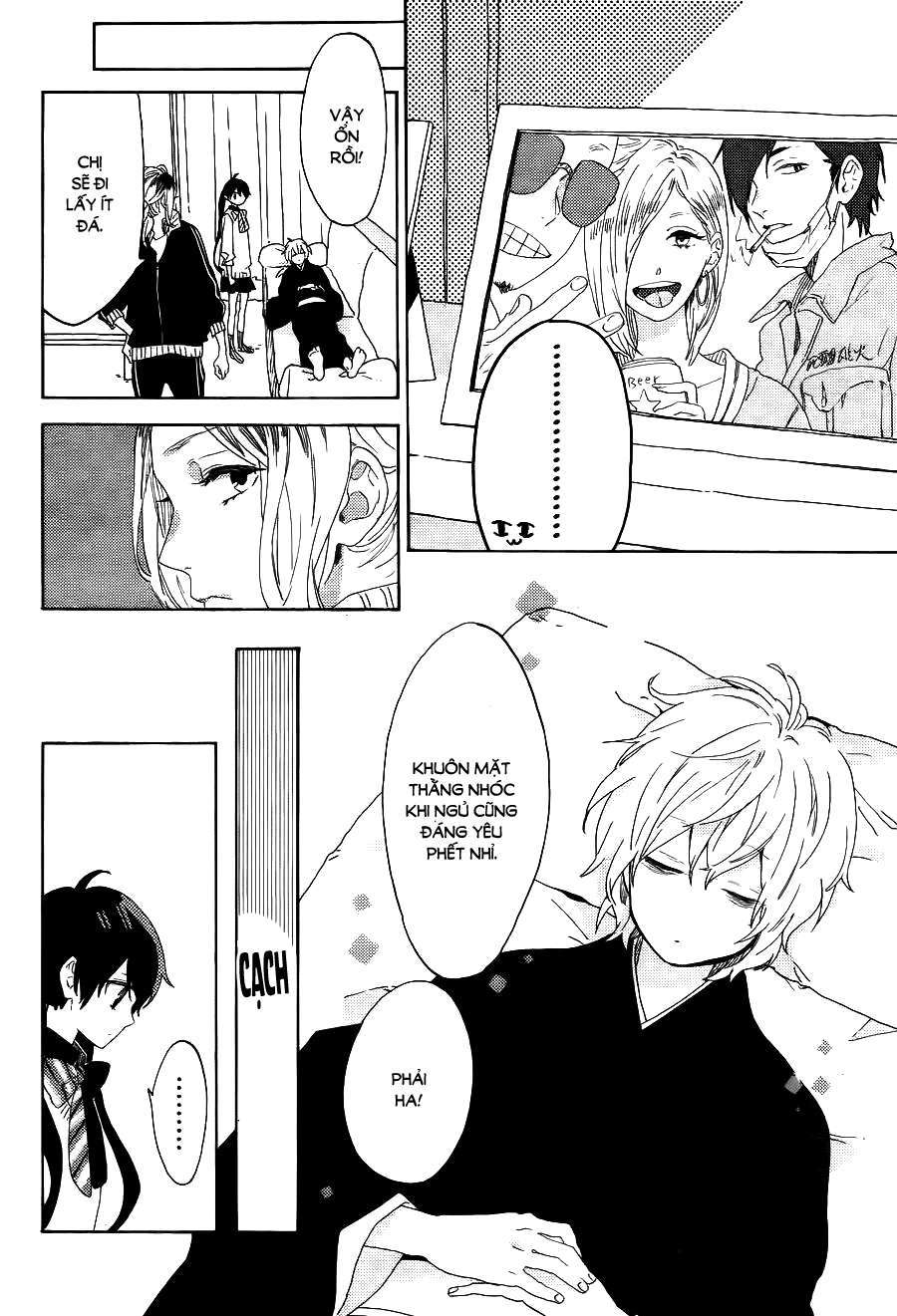 Truyện Tranh Cảm Xúc Ngọt Ngào - Shortcake Cake trang 4