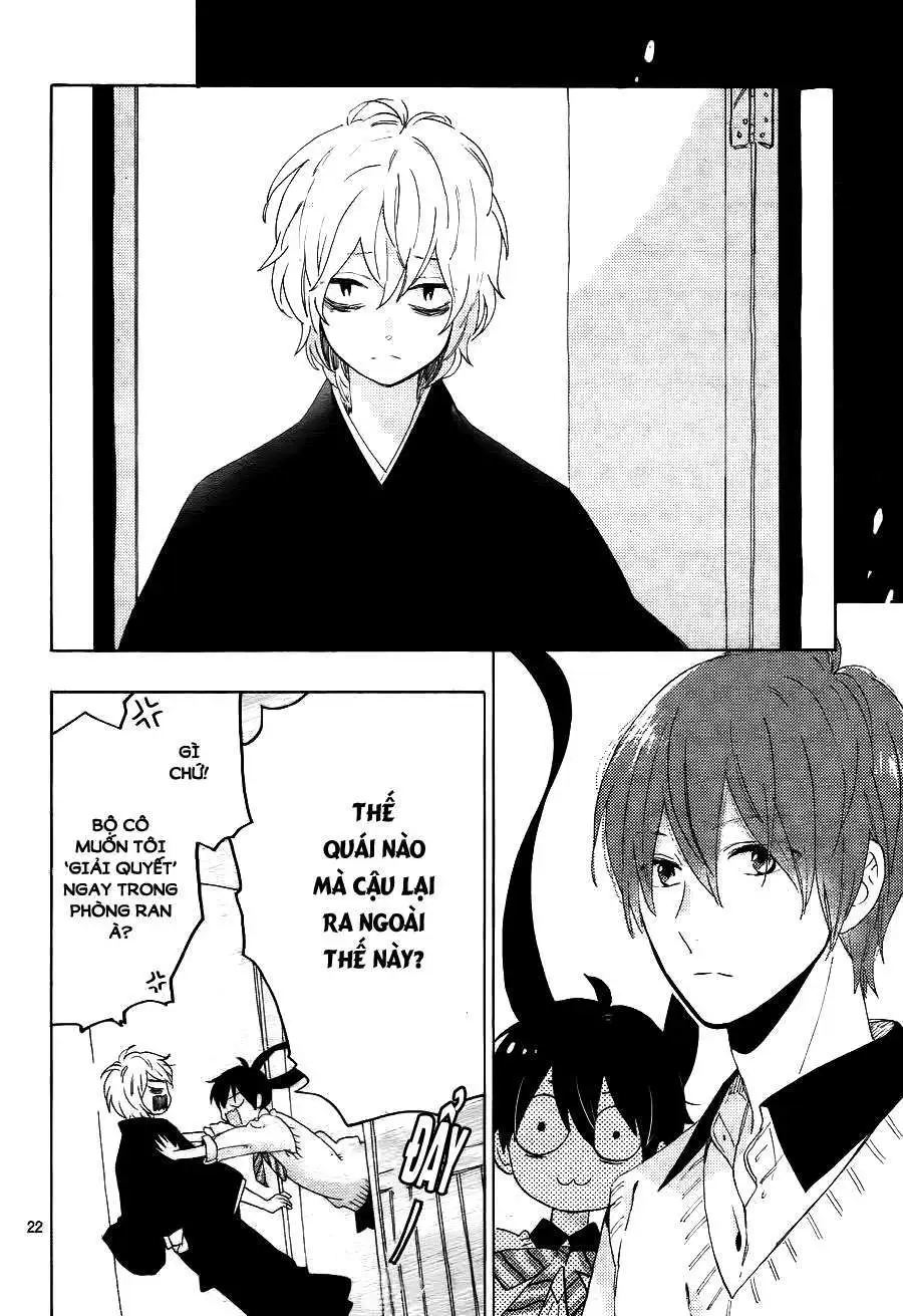 Truyện Tranh Cảm Xúc Ngọt Ngào - Shortcake Cake trang 4