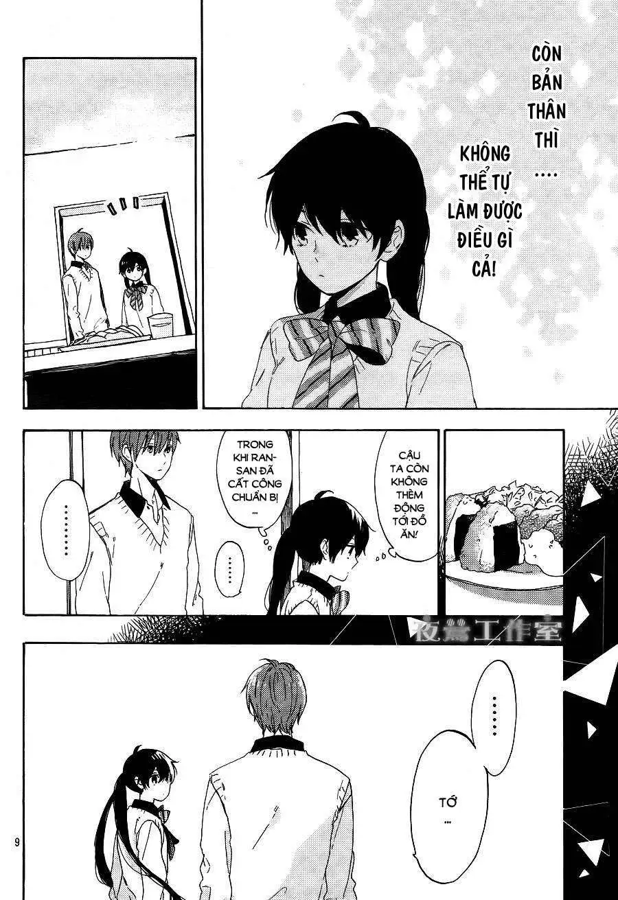 Truyện Tranh Cảm Xúc Ngọt Ngào - Shortcake Cake trang 4