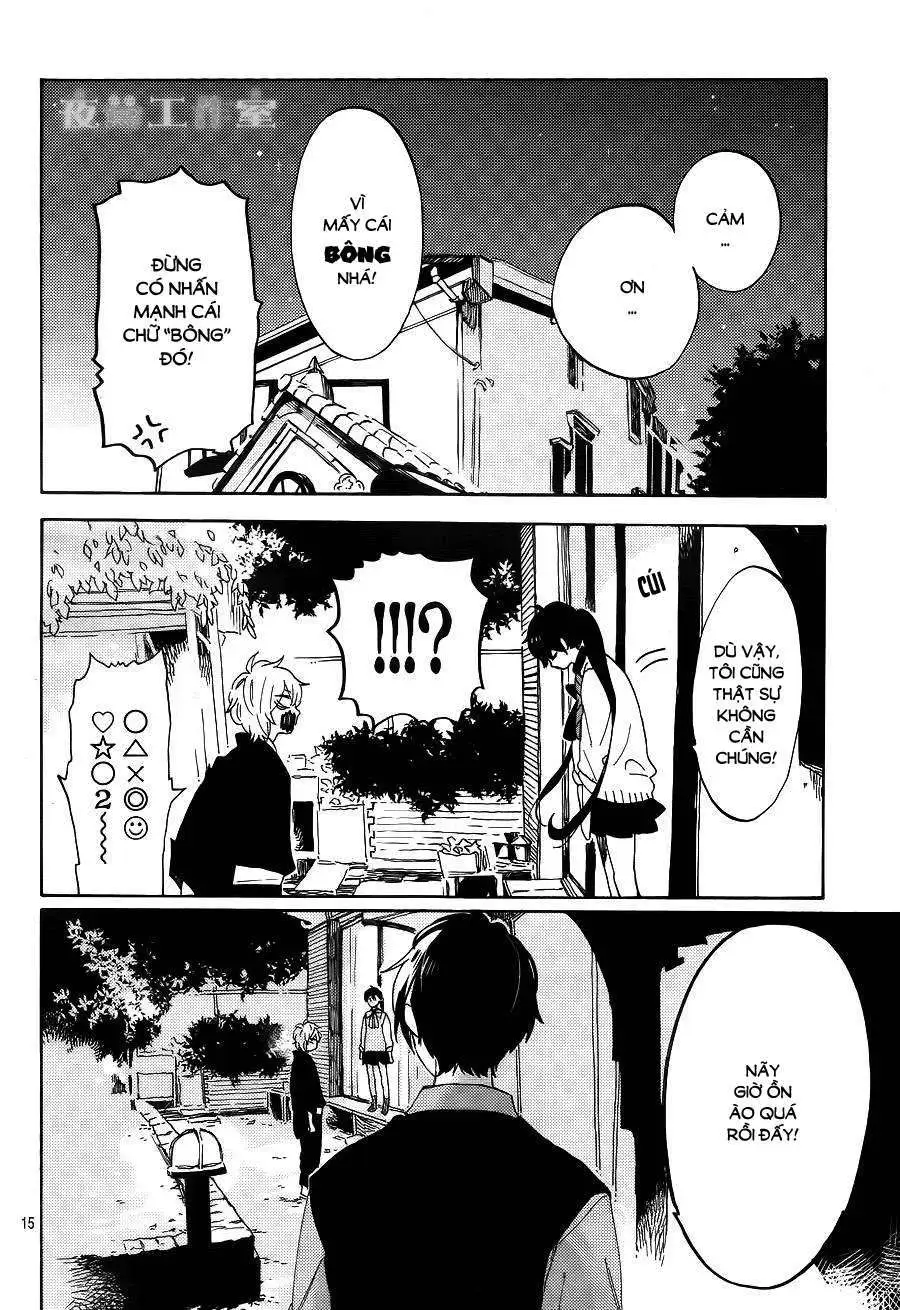 Truyện Tranh Cảm Xúc Ngọt Ngào - Shortcake Cake trang 4