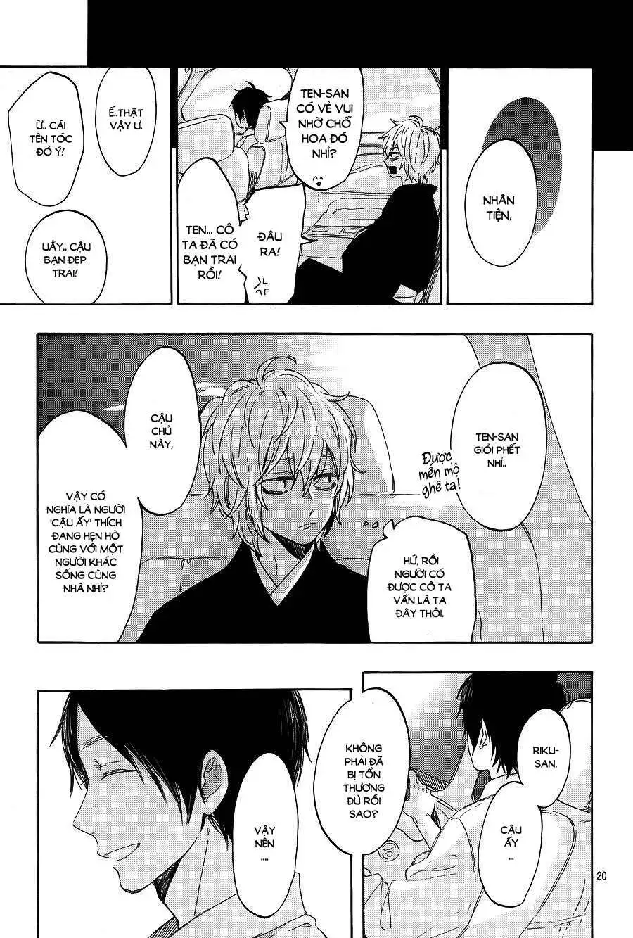 Truyện Tranh Cảm Xúc Ngọt Ngào - Shortcake Cake trang 4