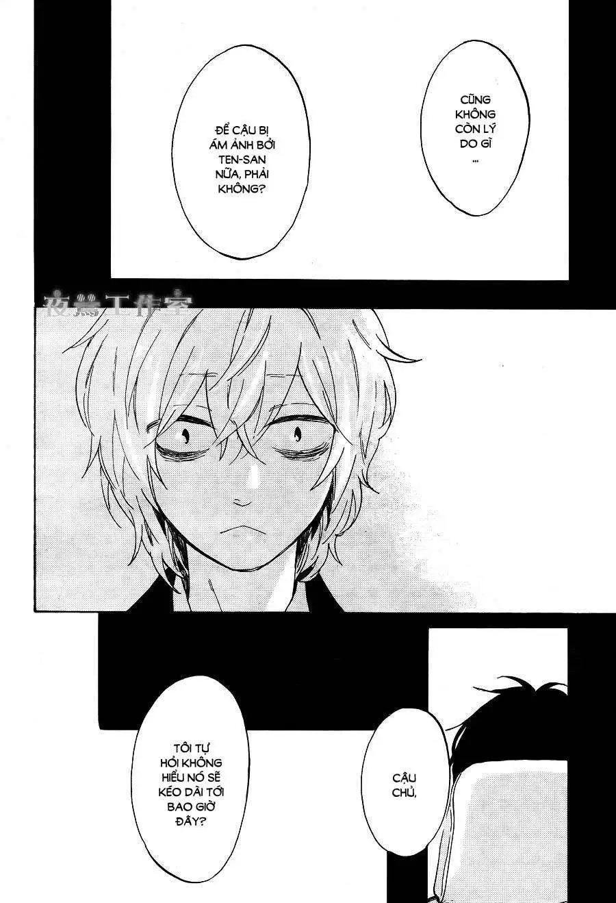 Truyện Tranh Cảm Xúc Ngọt Ngào - Shortcake Cake trang 4