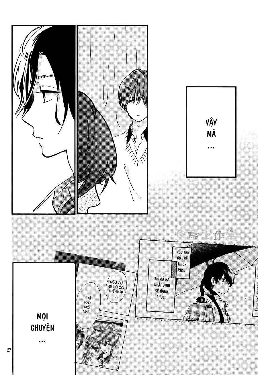 Truyện Tranh Cảm Xúc Ngọt Ngào - Shortcake Cake trang 4