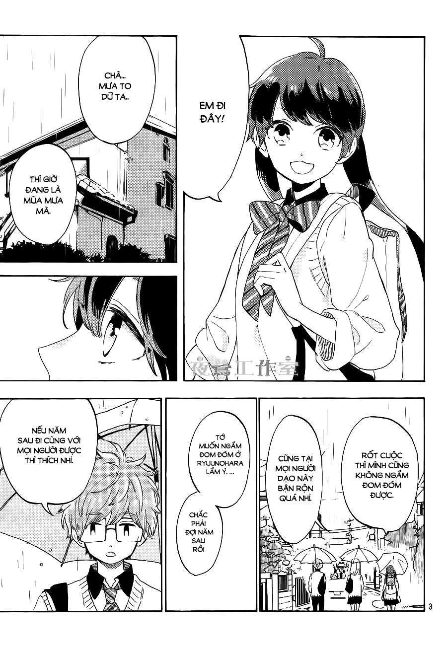 Truyện Tranh Cảm Xúc Ngọt Ngào - Shortcake Cake trang 4