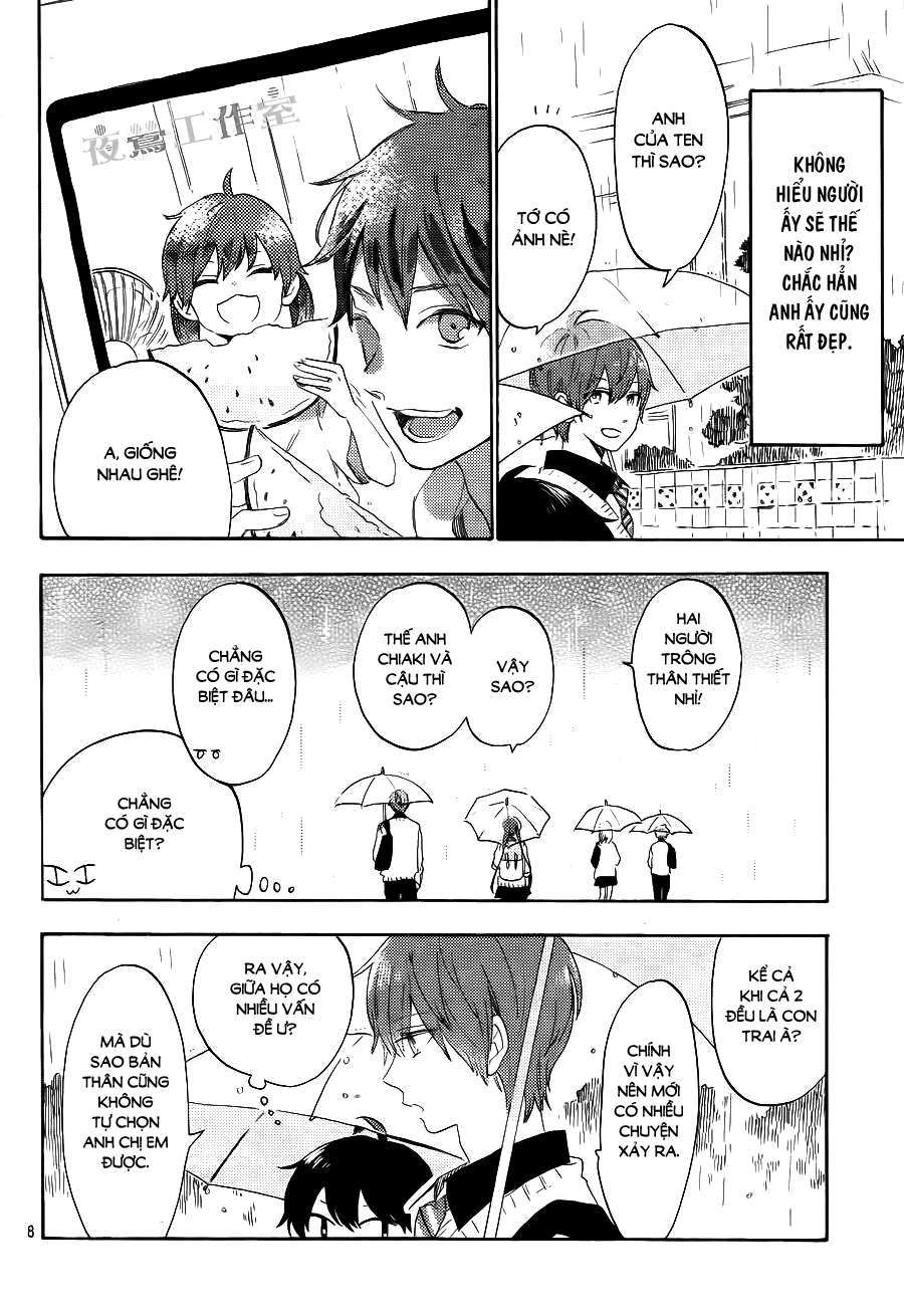 Truyện Tranh Cảm Xúc Ngọt Ngào - Shortcake Cake trang 4