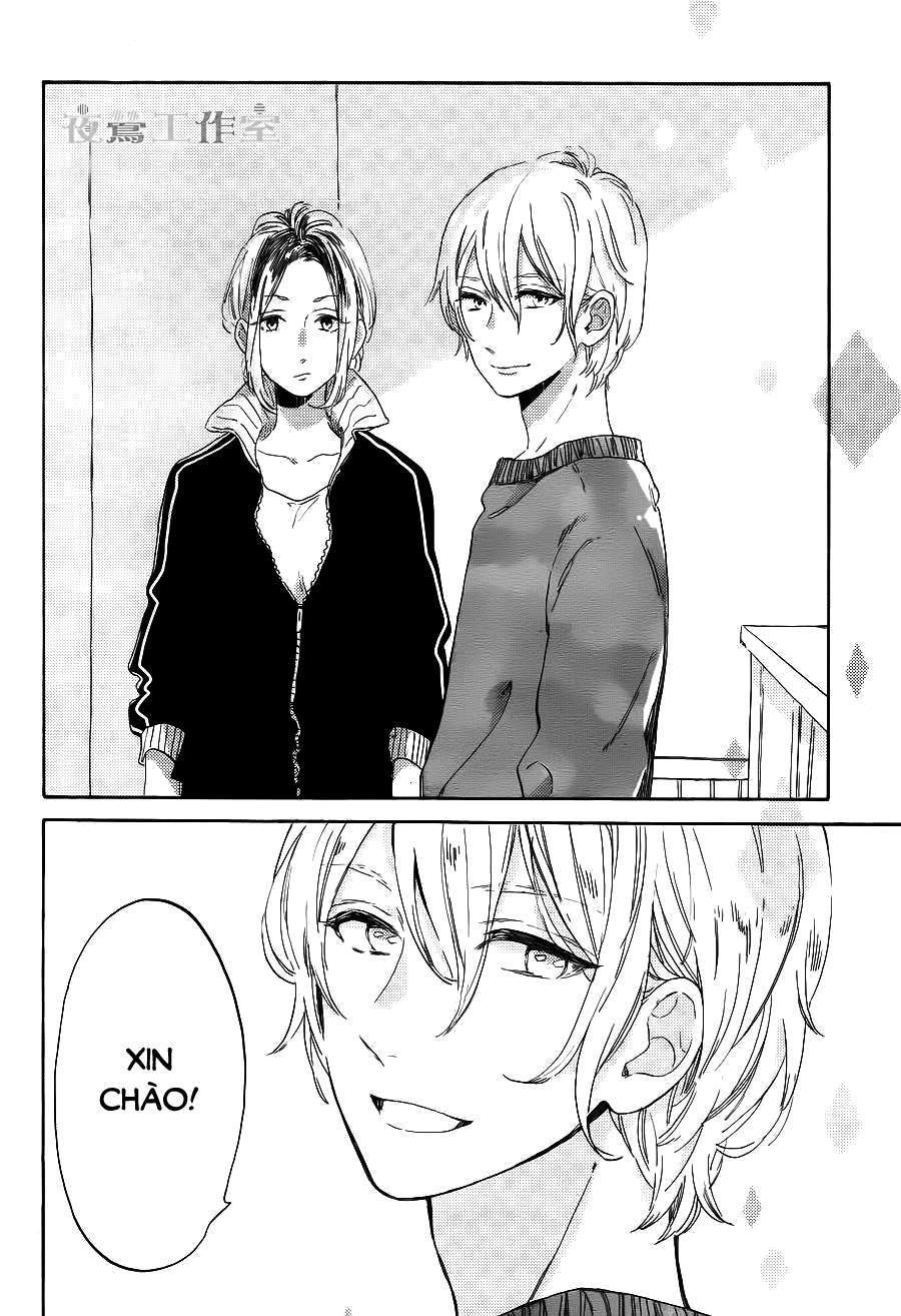 Truyện Tranh Cảm Xúc Ngọt Ngào - Shortcake Cake trang 4