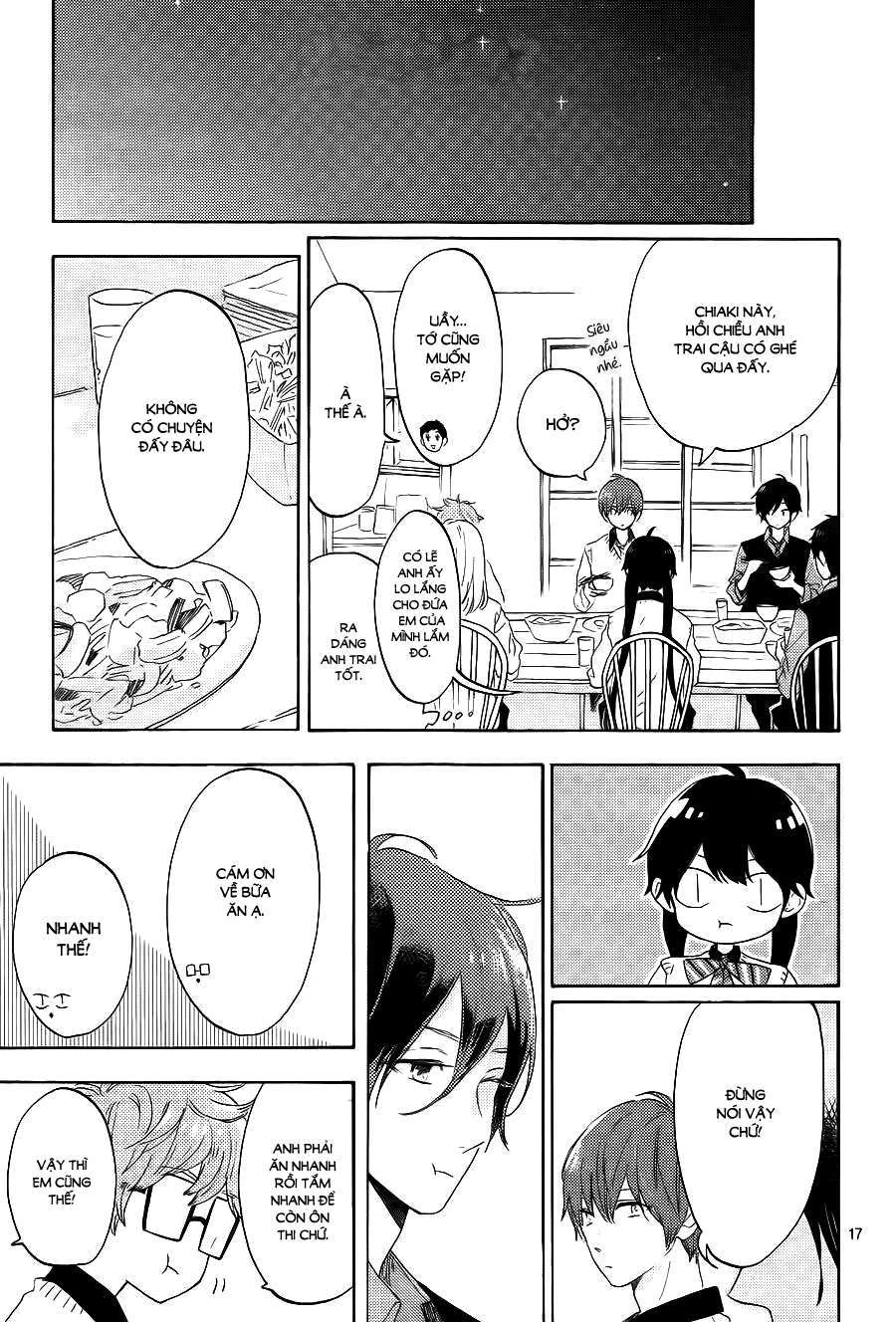 Truyện Tranh Cảm Xúc Ngọt Ngào - Shortcake Cake trang 4