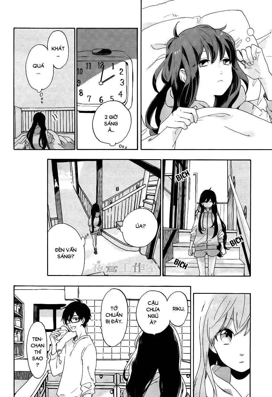 Truyện Tranh Cảm Xúc Ngọt Ngào - Shortcake Cake trang 4