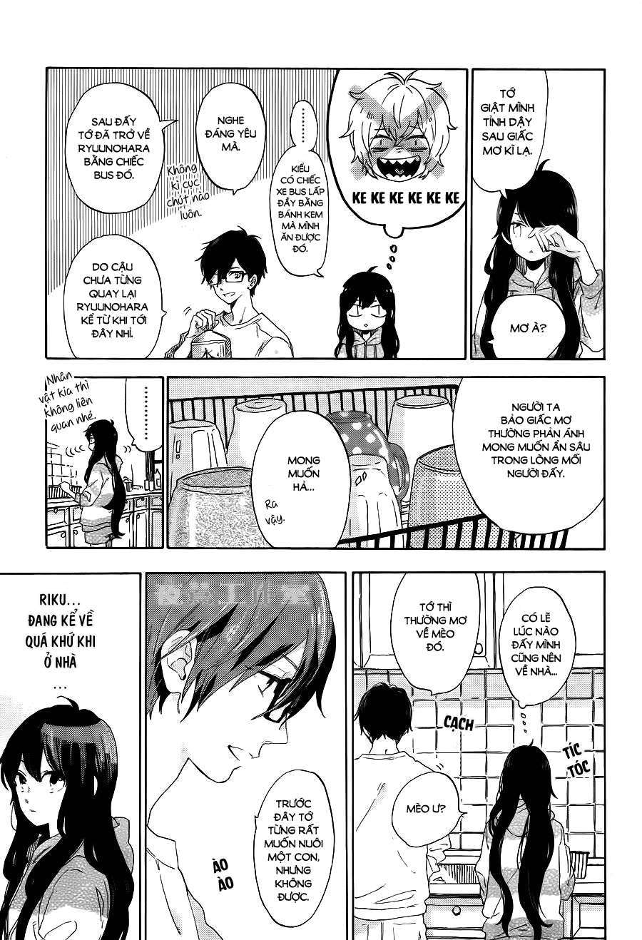 Truyện Tranh Cảm Xúc Ngọt Ngào - Shortcake Cake trang 4