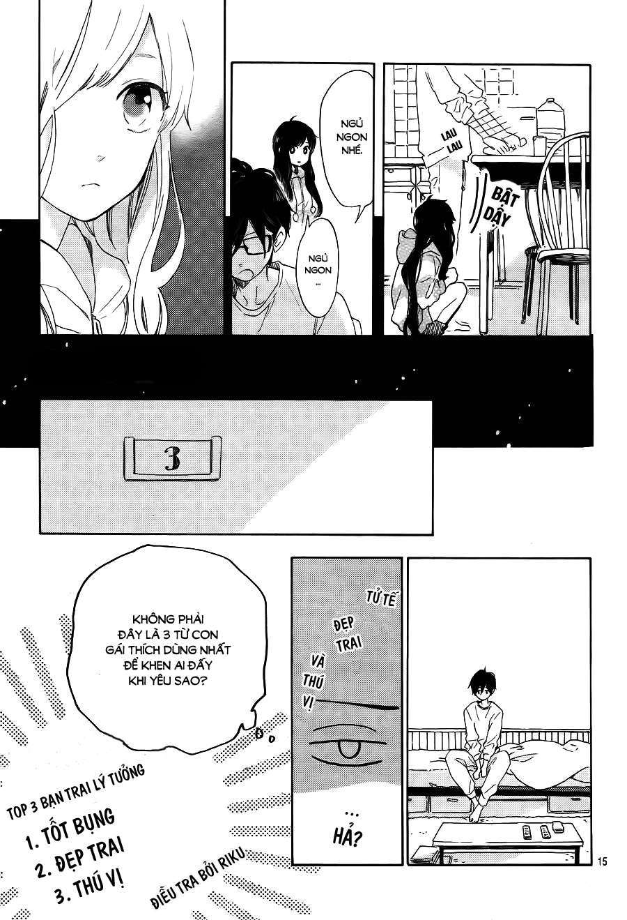 Truyện Tranh Cảm Xúc Ngọt Ngào - Shortcake Cake trang 4